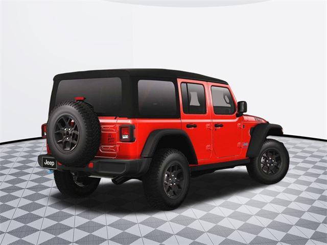 new 2024 Jeep Wrangler 4xe car, priced at $47,000