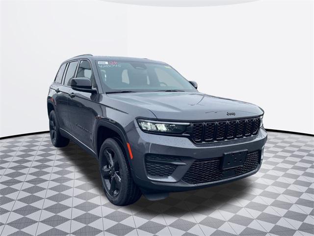 new 2024 Jeep Grand Cherokee car, priced at $40,794