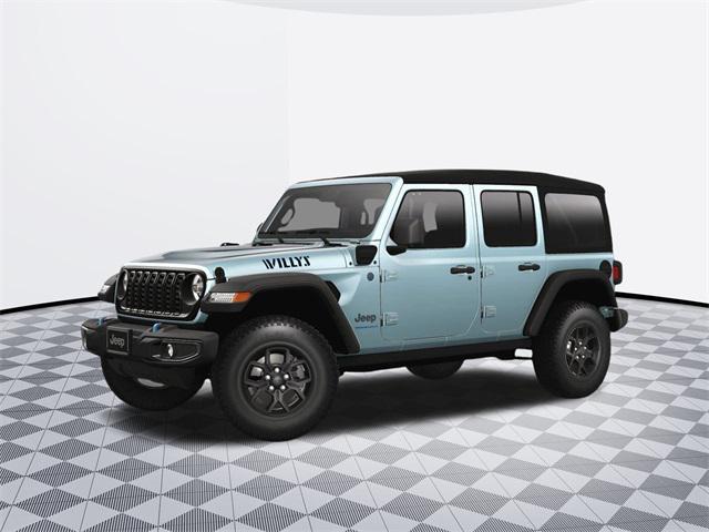 new 2024 Jeep Wrangler 4xe car, priced at $48,300