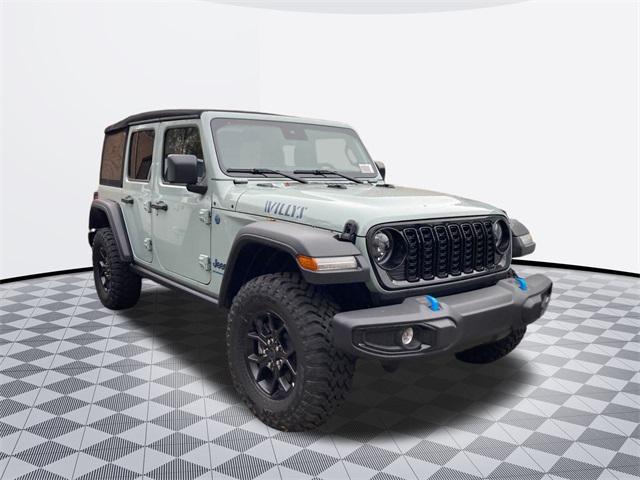 new 2024 Jeep Wrangler 4xe car, priced at $47,000