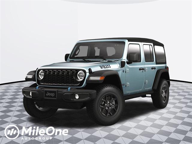 new 2024 Jeep Wrangler 4xe car, priced at $48,300