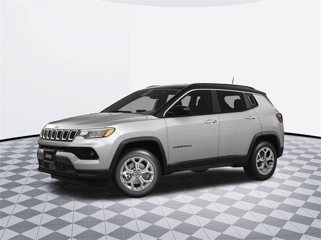 new 2024 Jeep Compass car, priced at $29,626