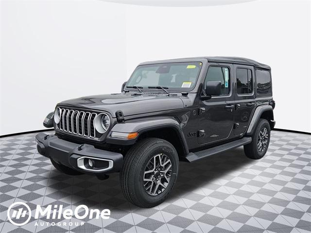 new 2025 Jeep Wrangler car, priced at $49,181