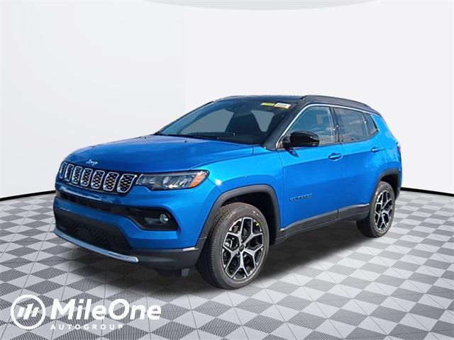 new 2025 Jeep Compass car, priced at $28,310