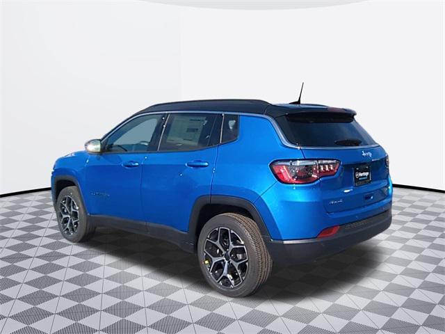 new 2025 Jeep Compass car, priced at $28,310