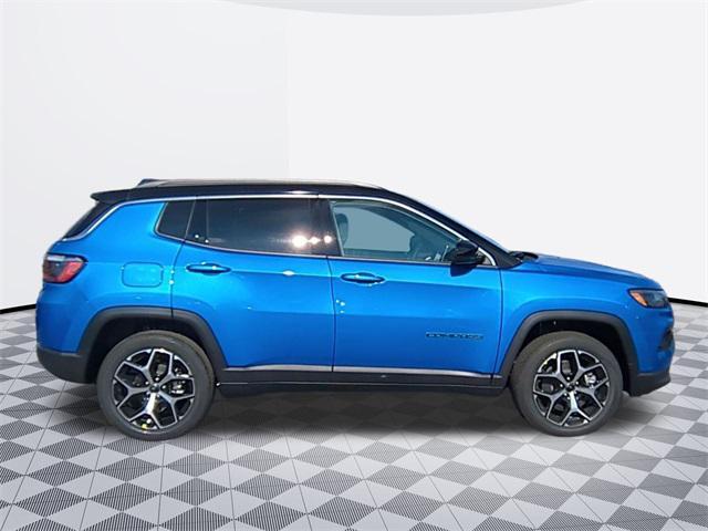 new 2025 Jeep Compass car, priced at $28,310