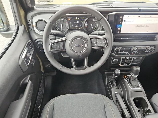 new 2025 Jeep Wrangler 4xe car, priced at $47,592