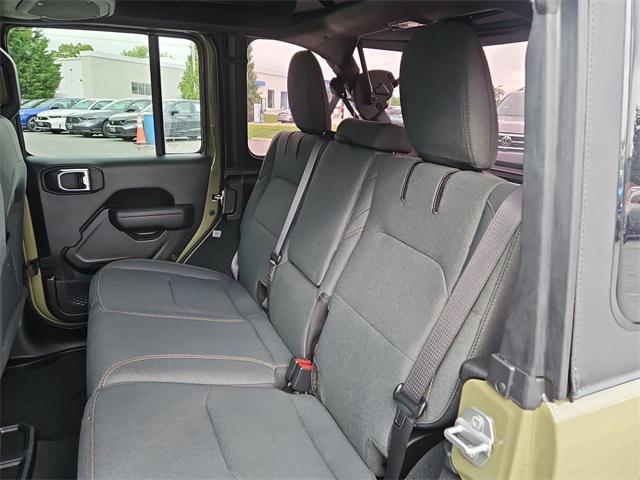 new 2025 Jeep Wrangler 4xe car, priced at $47,592