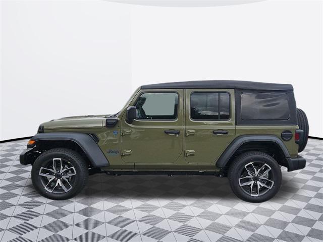 new 2025 Jeep Wrangler 4xe car, priced at $47,592