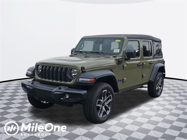 new 2025 Jeep Wrangler 4xe car, priced at $50,362