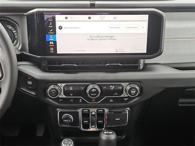 new 2025 Jeep Wrangler 4xe car, priced at $47,592