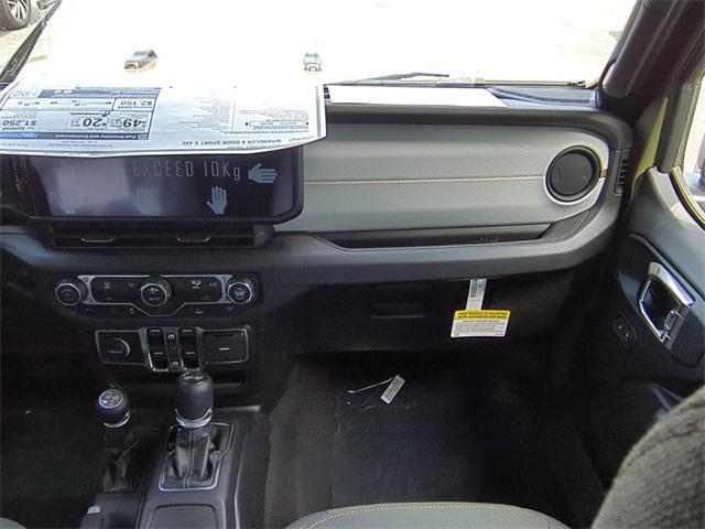 new 2025 Jeep Wrangler 4xe car, priced at $47,592