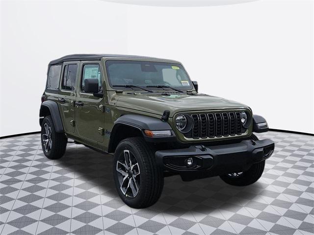 new 2025 Jeep Wrangler 4xe car, priced at $47,592
