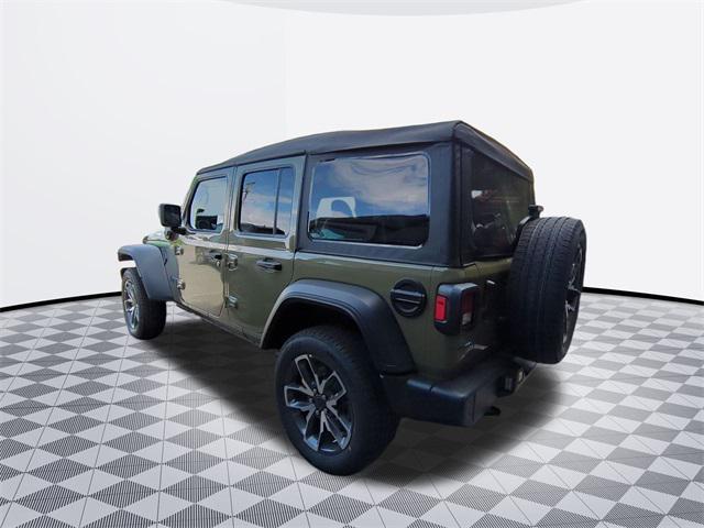 new 2025 Jeep Wrangler 4xe car, priced at $47,592