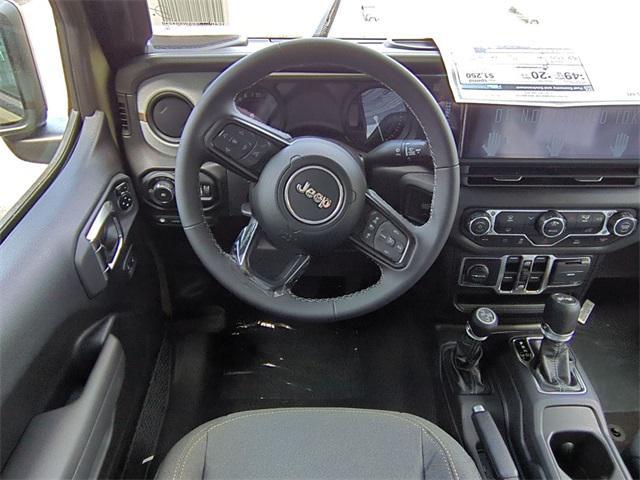 new 2025 Jeep Wrangler 4xe car, priced at $47,592