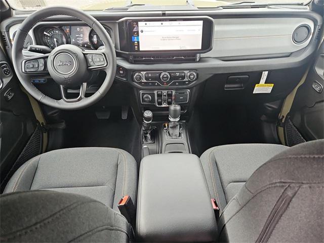 new 2025 Jeep Wrangler 4xe car, priced at $47,592