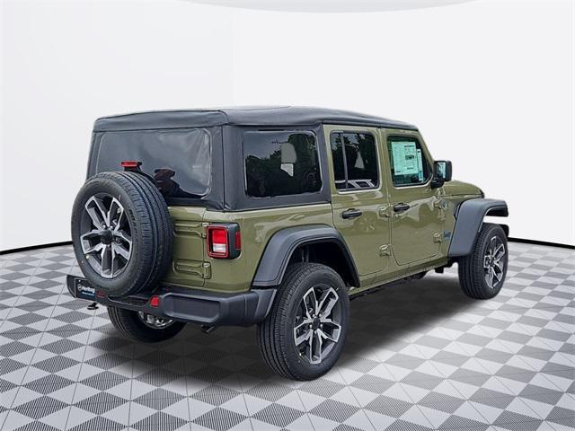 new 2025 Jeep Wrangler 4xe car, priced at $47,592