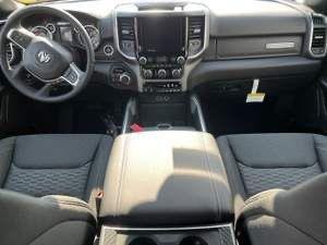 new 2025 Ram 1500 car, priced at $48,093