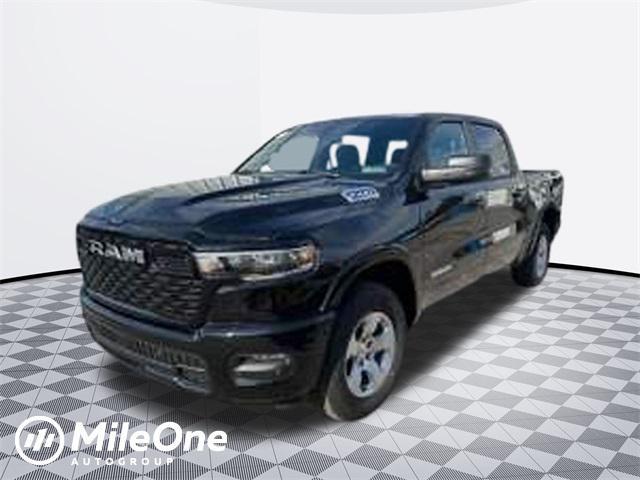 new 2025 Ram 1500 car, priced at $48,093