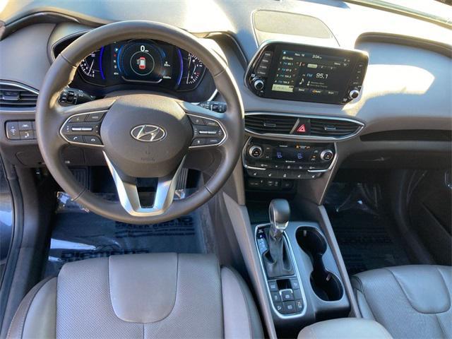 used 2020 Hyundai Santa Fe car, priced at $23,700