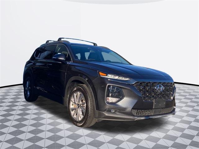 used 2020 Hyundai Santa Fe car, priced at $23,700