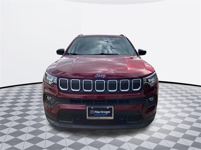 used 2022 Jeep Compass car, priced at $21,700