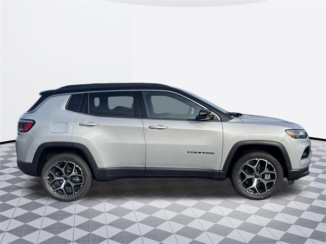 new 2025 Jeep Compass car, priced at $28,309