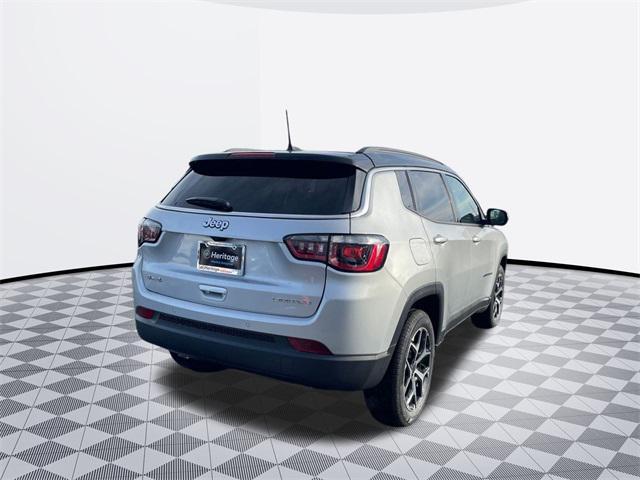 new 2025 Jeep Compass car, priced at $28,309