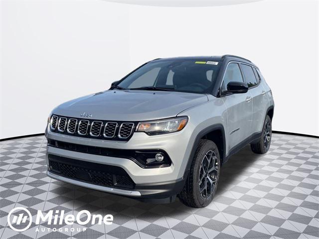 new 2025 Jeep Compass car, priced at $28,309