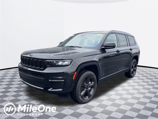 new 2024 Jeep Grand Cherokee L car, priced at $46,699