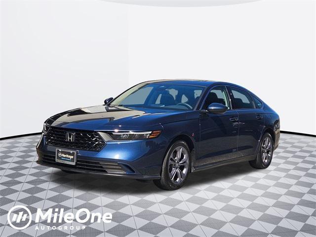 used 2023 Honda Accord car, priced at $25,000