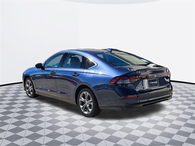used 2023 Honda Accord car, priced at $25,000
