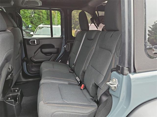 new 2025 Jeep Wrangler car, priced at $47,269