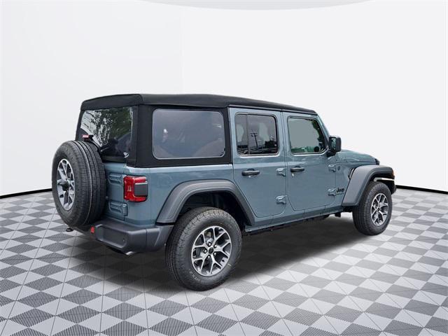 new 2025 Jeep Wrangler car, priced at $47,269