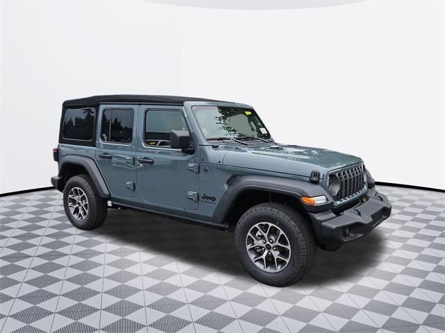 new 2025 Jeep Wrangler car, priced at $47,269