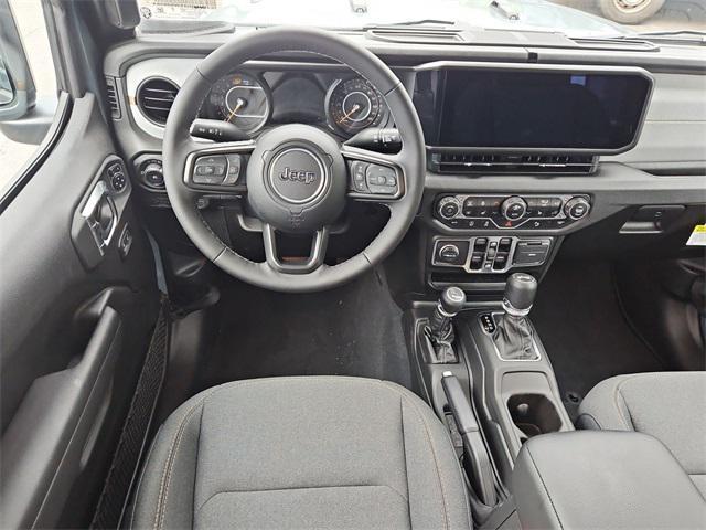 new 2025 Jeep Wrangler car, priced at $47,269