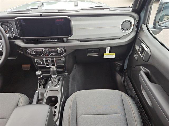 new 2025 Jeep Wrangler car, priced at $47,269