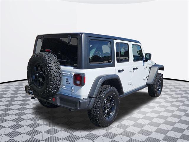 used 2024 Jeep Wrangler car, priced at $39,000