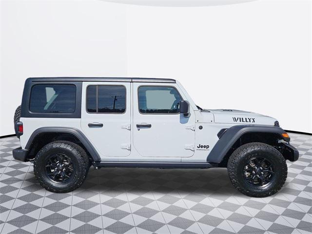 used 2024 Jeep Wrangler car, priced at $39,000