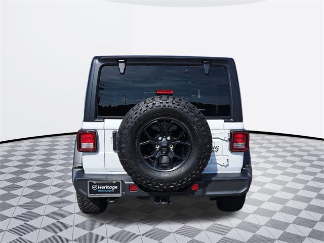 used 2024 Jeep Wrangler car, priced at $39,000