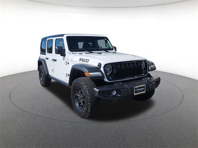 used 2024 Jeep Wrangler car, priced at $39,000