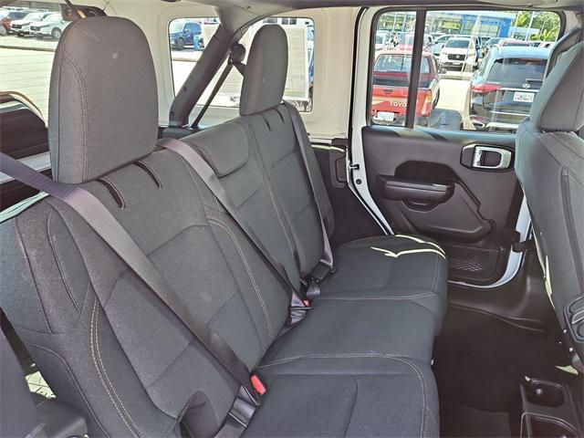 used 2024 Jeep Wrangler car, priced at $39,000