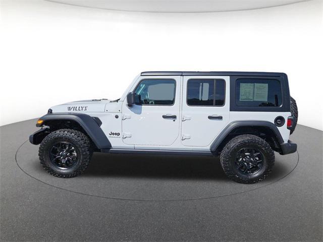 used 2024 Jeep Wrangler car, priced at $39,000