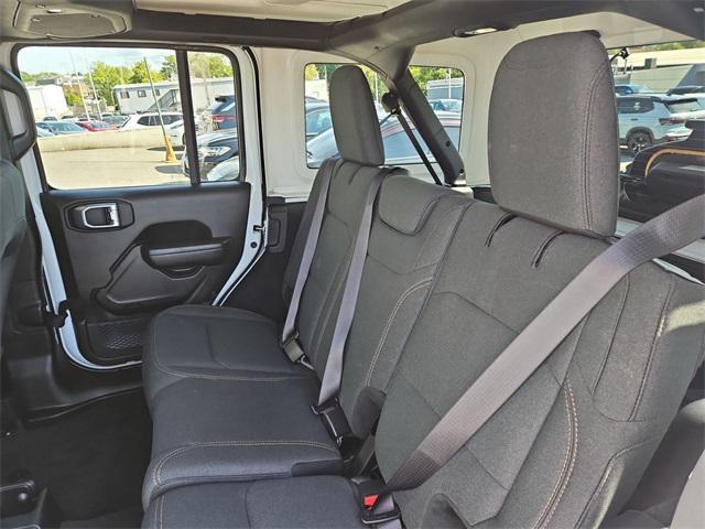 used 2024 Jeep Wrangler car, priced at $39,000