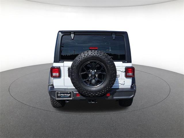 used 2024 Jeep Wrangler car, priced at $39,000