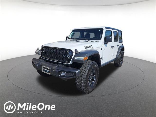 used 2024 Jeep Wrangler car, priced at $39,000