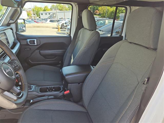used 2024 Jeep Wrangler car, priced at $39,000