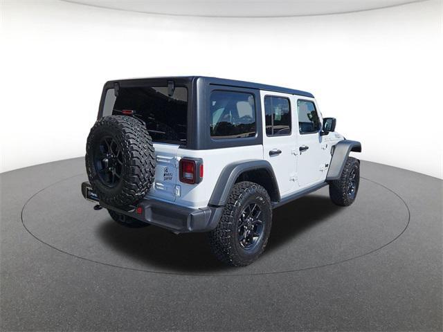 used 2024 Jeep Wrangler car, priced at $39,000
