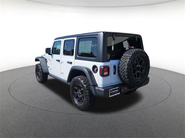 used 2024 Jeep Wrangler car, priced at $39,000