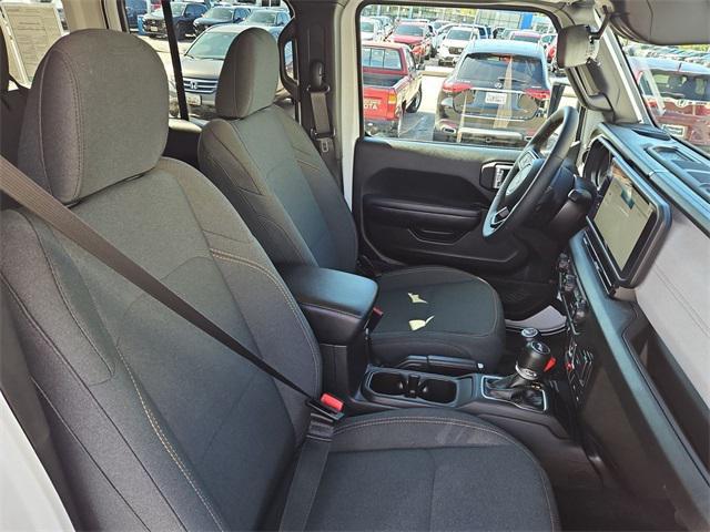 used 2024 Jeep Wrangler car, priced at $39,000